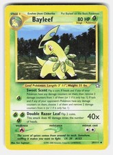 Neo Genesis #029/111 Bayleef (29) on eBay