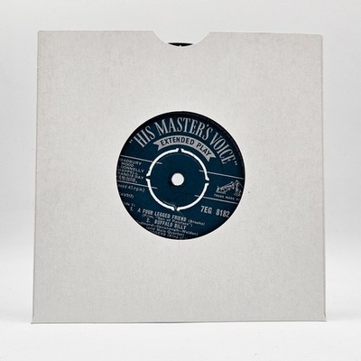 Roy Rogers - Four Legged Friend / Buffalo Billy - 7 Inch Vinyl Record