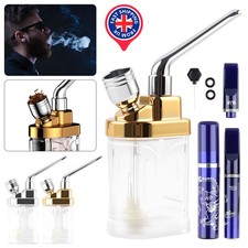 Mini Small Portable Water Bong Herb Smoking Pipe Tobacco Smoke Hookah Shisha Set