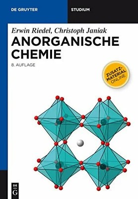 Anorganische Chemie: Zusatzmaterial online (De Gruyter Studium) Buch De Gruyter