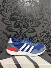 Adidas Run 60S 4.0 Size 42 2/3 Shoes JR6620 Running Sneakers