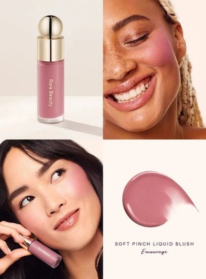 Liquid Blush Waterproof Moisture Soft Cream Face Contour Tint Cheek Blusher