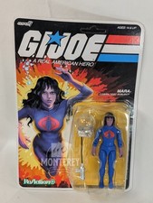 Mara Super7 Reaction GI Joe Hasbro 2025 Action Figure G.I. Joe UNPUNCHED New
