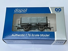 Dapol/Burnham Wagon Ltd Edition of 131 - Colthurst & Co. - 5 Plank Open & load