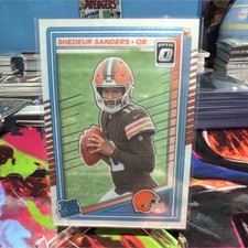 2025 Panini Donruss Optic Rated Rookie Shedeur Sanders #203 Browns