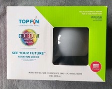 Top Fin ColorFlow LED Aquarium Aeration Bubble Globe Decor 7 Color Light