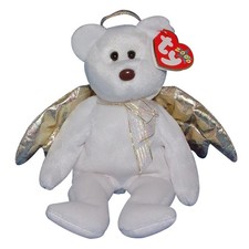 Ty Beanie Baby Halo 2 - MWMT Bear Angel 2000 Christmas