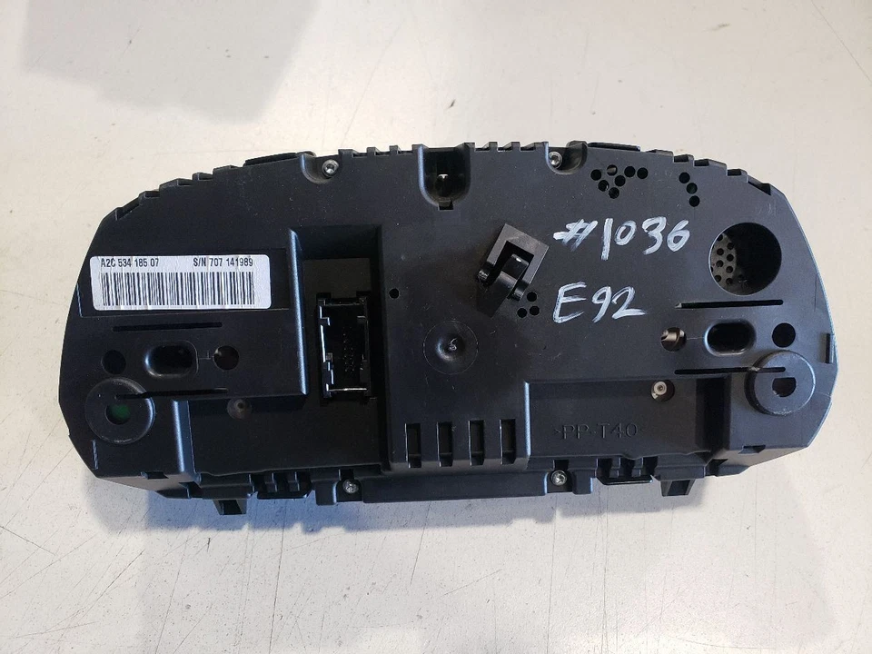 Кластер спидометра - 2012 BMW 335i E92 LCI авто купе - 09-12 OEM 9242368 - Изображение 4 из 4