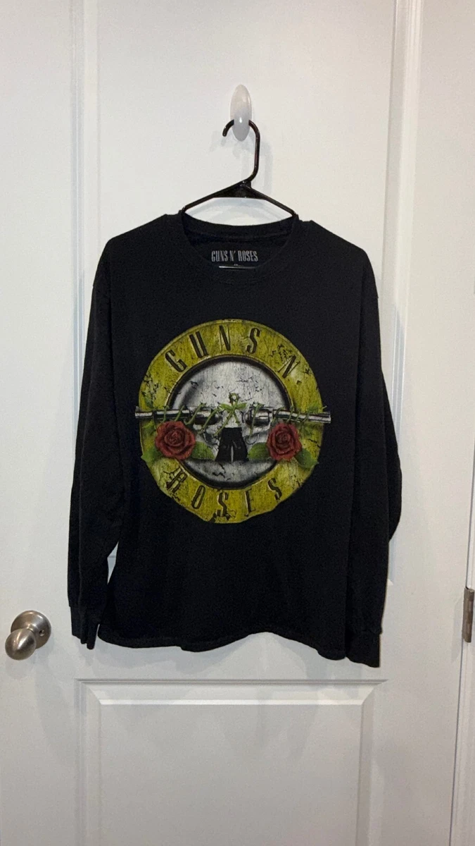 Guns N' Roses Long Sleeve Regular Size T-Shirts for Men for sale