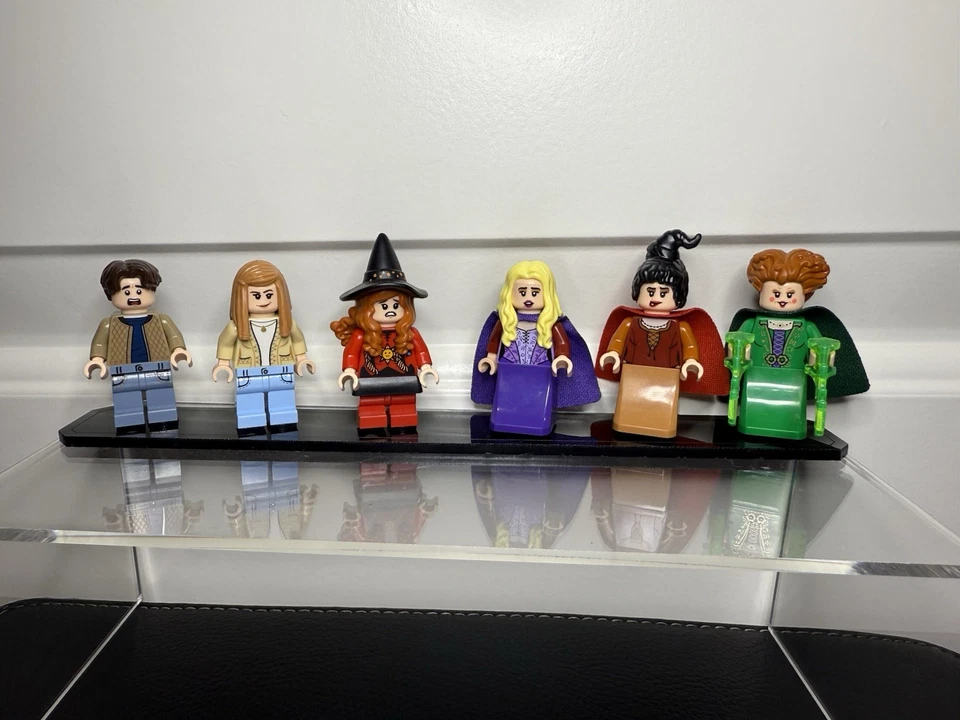 LEGO Disney Hocus Pocus Sanderson Sisters' Cottage - ***MINIFIGS ONLY 🎃🎃🎃 - Image 2 of 4
