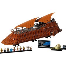 Leg0 Star Wars 75397 Jabba's Sail Barge Ucs 3943 Pieces 18+ Brand New