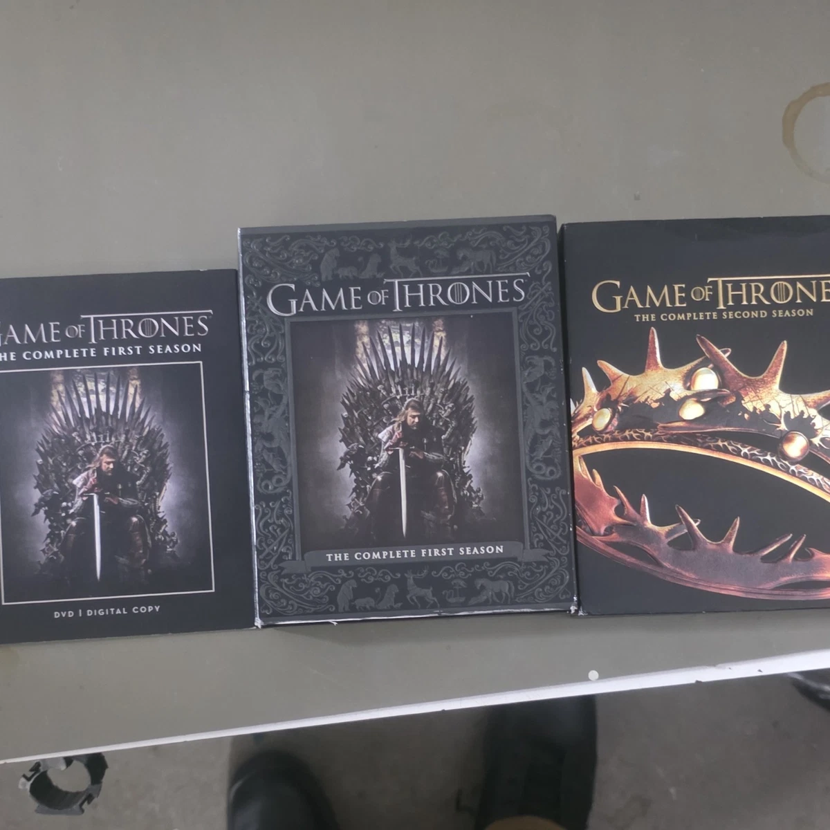 Game of Thrones Blu-ray Box Set DVDs & Blu-ray Discs for sale - eBay