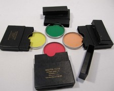 LOT 4 50MM KODAK SERIES VII FILTERS 85 WRATTEN K2 8, A 25, XI