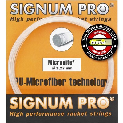 Signum Pro Micronite Saitenset 12m Saitenstärke