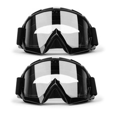 Professional Motorcycle Motocross Goggles for Men Women ATV Dirt Bike Windpro...