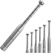 Adjustable Masbell Club Bell, 6-in-1 High-End Steel Indian Club