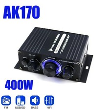 AK170 Mini Digital Power Amplifier 400W - High Quality, Compact Design