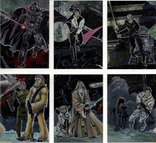 1993 Topps Star Wars Galaxy Trading Cards 15