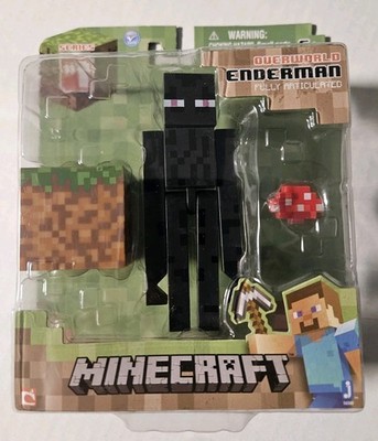 Minecraft Core Overworld Enderman Series 1 Action Figure Jazwares Mojang New