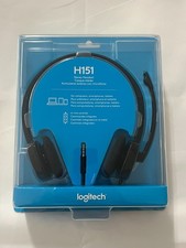 Logitech H151 Stereo Multi Device Stereo Head...