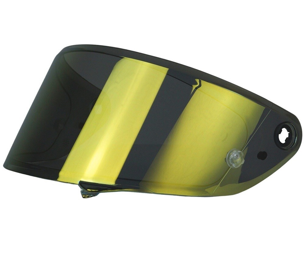 VISIERA SPECCHIO SHIELD CASCO MOTO HJC RPHA1 MIRRORED GOLD ORO HJ35