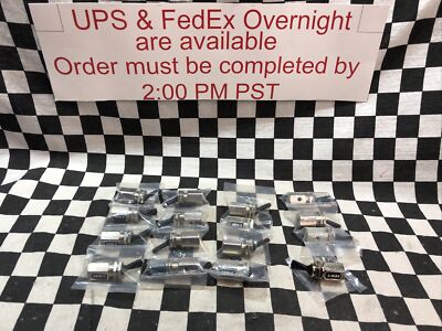 Toggle Cartridge Valve On/Off Side Port 3-Way Normally Closed, LOT OF16 #110X2