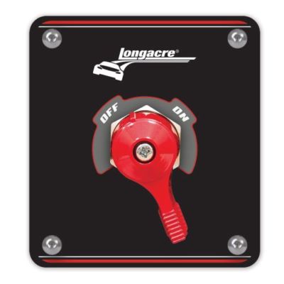 Longacre 52-45792 Weatherproof Battery Disconnect With Panel - 4 Terminal