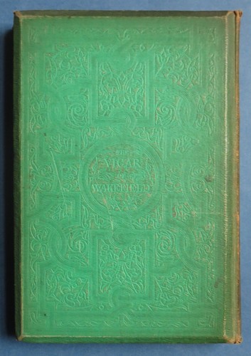 Oliver Goldsmith: The Vicar of Wakefield - Cundall 1st Ed. (1855) - Very Good - Picture 2 of 11