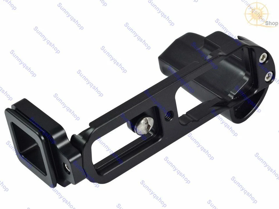 L-Shaped Quick Release Plate with Battery Grip For OLYMPUS OM-D E-M5 Camera - Image 4 of 4