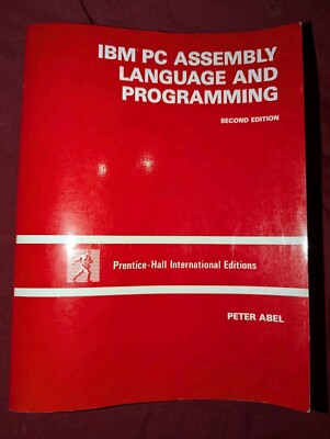 IBM PC Assemblersprache & Programmierung (IBM PC & Klone) P. Abel