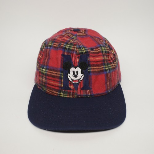Vintage Mickey Mouse Hat SnapBack Cap 
