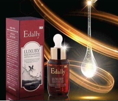 Edally Ex Luxury Rejuvenating Swiftlet Nest Ampoule- Buy 3 Get 1 Free