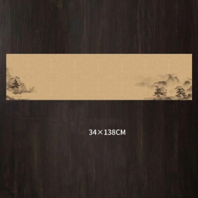 Batik Xuan Paper Brush Calligraphy Works Xuan Paper Chinese Half Ripe Rice Paper