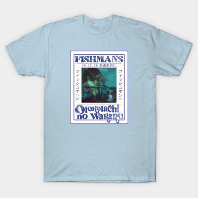 FISHMANS フィッシュマンズ Tシャツ MUSIC TEE - Lサイズ Fishmans フィッシュマンズ Tシャツ city