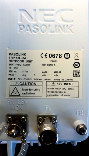 NEC PASOLINK TRP-13G-3A - Picture 2 of 4