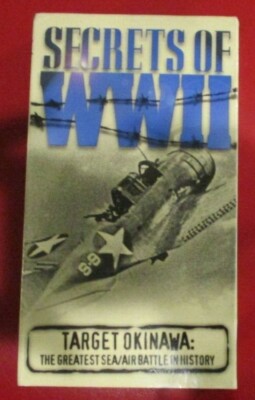 Target Okinawa - Secrets of WWII (VHS 1998) | eBay