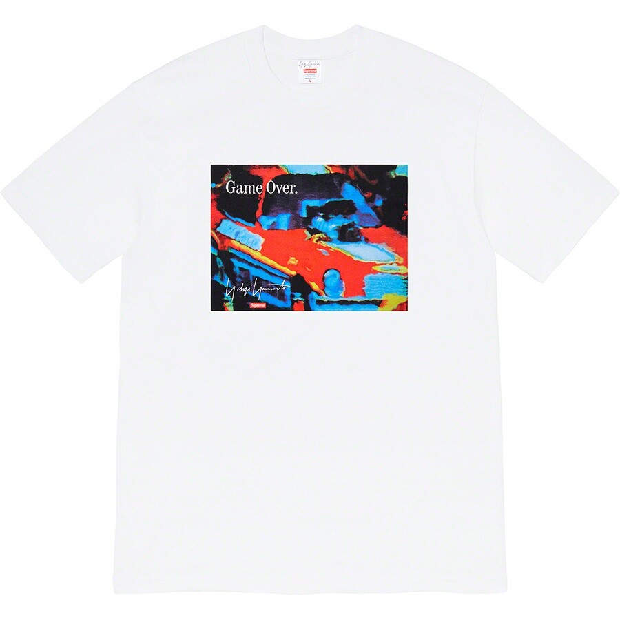 Supreme x Yohji Yamamoto Game Over Tee - White - FW20 - Size Supreme x Yohji Yamamoto Game Over Tee - White - FW20 - Size