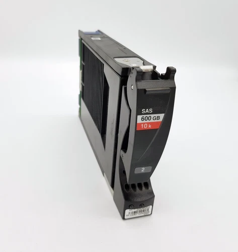 EMC 005049202 600GB 10K RPM 2.5" SAS 520 BPS Hard Drive with 3.5" Adapter Tray