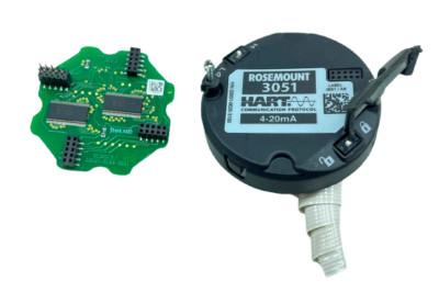 Rosemount 3051 03031-0020-3100 Hart Leistung 4-20mA Durchlauf Sender Board Teile