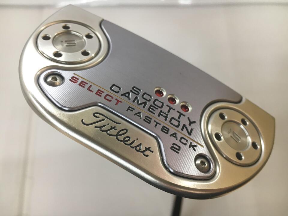 Titleist Sc Select Fastback 2 2018 Putter 34.0 Inch Original
