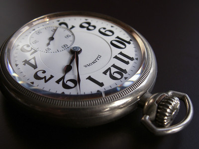 1.75mm Convex Beveled Glass Pocket Watch Crystals for All 16s & 18s  Made In USA