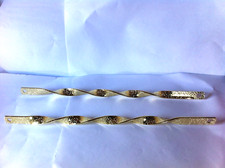 Old School Gold Twisted BARS SNAKE BELLY For 20" Springer Fork Lowrider Bikes