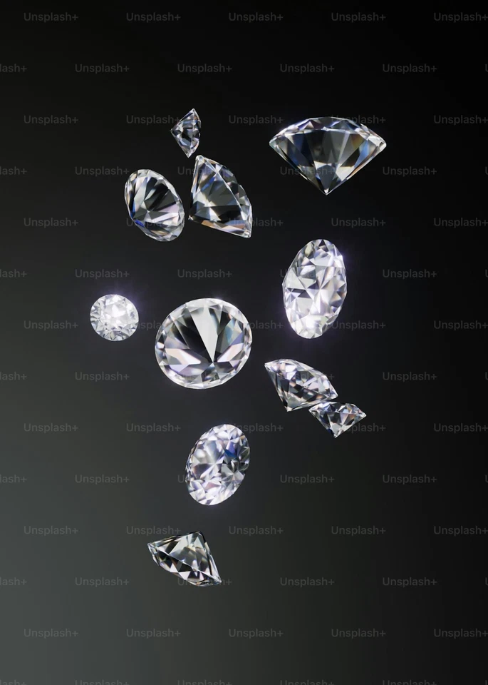 Loose Lab Grown  CVD DIAMOND LOT 3 MM ROUND ,D COLOR VVS1 CLARITY GIE CERTIFIED - Image 4 of 4