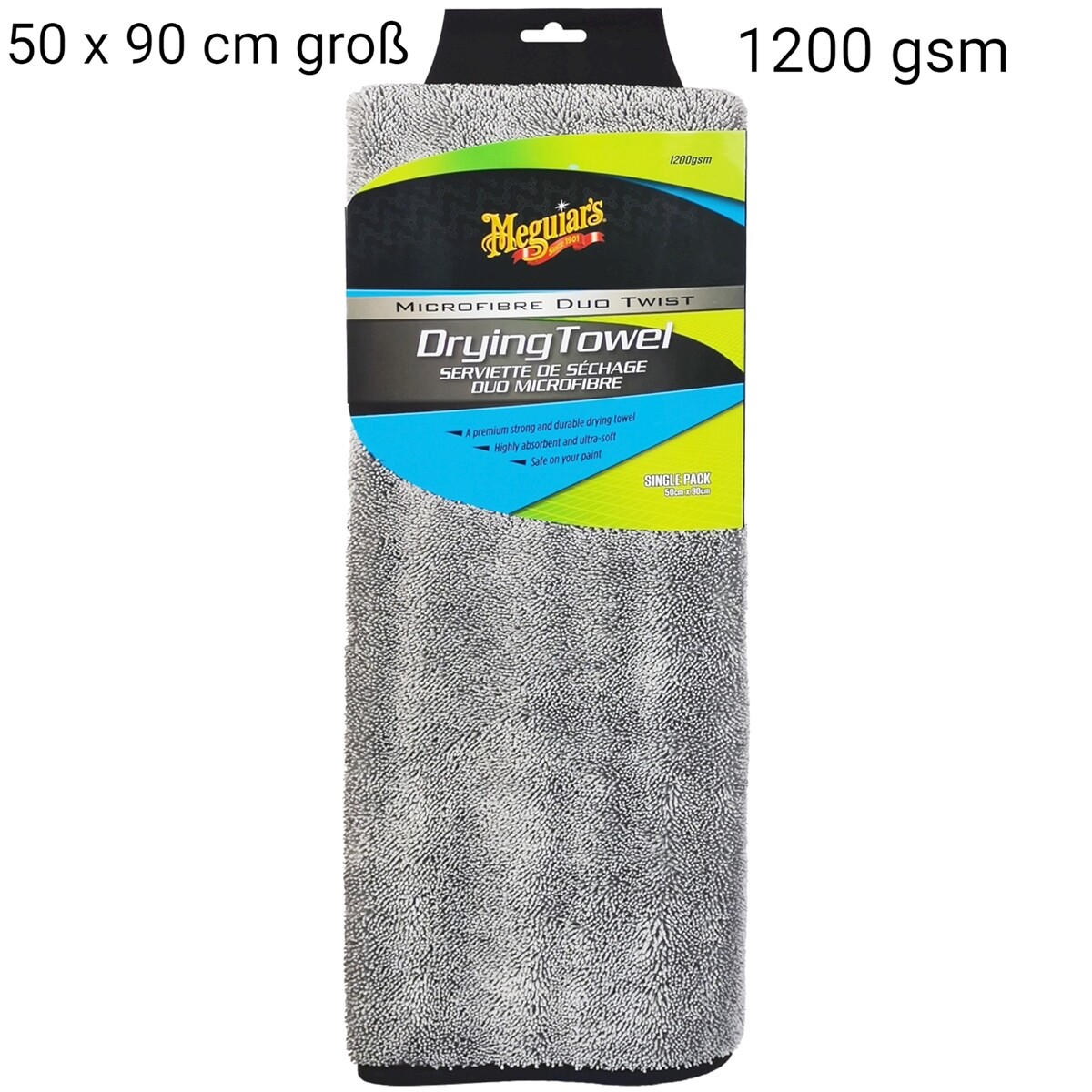 Kit Pulizia Auto AREXONS - 4 Panni Microfibra XL Per Interni Ed Esterni | Asciutto E Bagnato - Foto 2