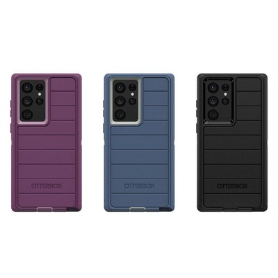 OtterBox Defender Pro Series Case for Samsung Galaxy S22 Ultra (Only)- Case Only
