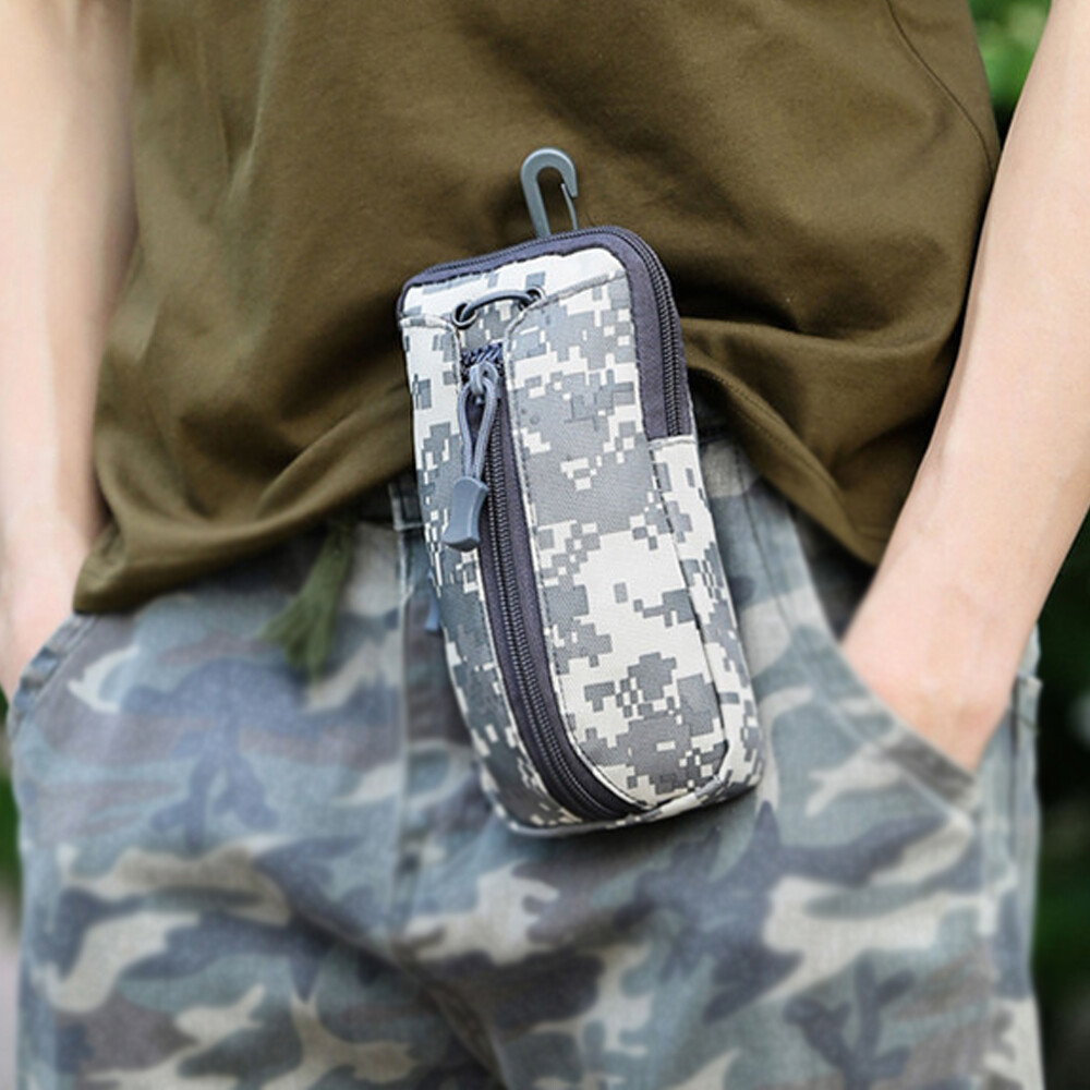 Tactical Water Bottle Holder Carrier Pouch Bags Accessories Tools Waist Pack Bag