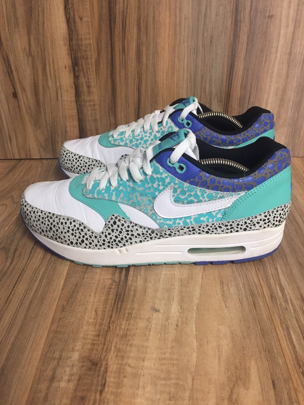 Size 10 - Nike Air Max 1 Premium SP Mint Safari 2008 for sale online | eBay