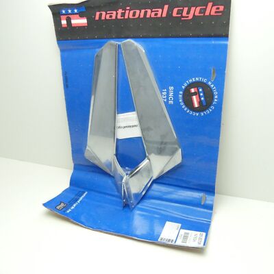 Chrom Blenden Yamaha XVS1300A Midnight Star Honda VT 600 1100 NATIONAL CYCLE