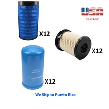 12 Kit 3 Filter 11-9955 11-9959 11-9965 For Thermo King Precedent S600 C600 S700