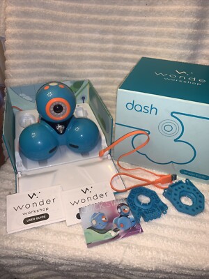 Dash Programmable Wonder Workshop Robot - The Smart Educational Robot ...